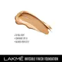 Lakme Invisible Finish SPF 8 Liquid Foundation Shade 01 Ultra Light Water Based Face Makeup for Glowing Skin - Full Coverage Natural Finish 25 ml, 4 image