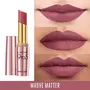 Lakme 9 To 5 Matte Lip Color Mauve Matter MM12 3.6 g, 4 image