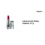 LAKME Enrich Matte Lipstick Shade RM14 Long Lasting Moisturizing Matte Lip Color with Vitamin E - Non Drying Creamy Matte Bullet Lipstick Matte Finish 4.7g, 2 image