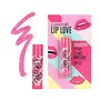 Lakme Insta Eye Liner Black Water Resistant Long-Lasting 9 ml & Lakme Lip Love Chapstick Strawberry 4.5g, 5 image