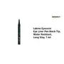 Lakme Eyeconic Liquid Eye Liner Pen Black Long Lasting Matte Waterproof Liner with Fine Tip for Precision - Smudge Proof Eye Makeup for 14 hrs 1 ml, 2 image
