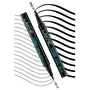 Lakme Eyeconic Liquid Eye Liner Pen Black Long Lasting Matte Waterproof Liner with Fine Tip for Precision - Smudge Proof Eye Makeup for 14 hrs 1 ml, 6 image