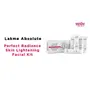 Lakme Absolute Perfect Radiance Skin Brightening Facial Kit For Soft And Glowing Skin 40 g, 2 image