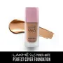 Lakme 9To5 Primer + Matte Perfect Cover Foundation C100 Cool Ivory 25 ml, 3 image