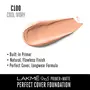 Lakme 9To5 Primer + Matte Perfect Cover Foundation C100 Cool Ivory 25 ml, 4 image