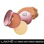 Lakme 9 to 5 Primer with Matte Powder Foundation Compact Natural Almond 9g, 3 image
