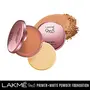 Lakme 9 to 5 Primer with Matte Powder Foundation Compact Honey Dew 9g, 3 image