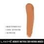 Lakme Absolute Skin Natural Mousse Almond Honey SPF 8 Natural Finish Matte Cream Foundation - Long Lasting Weightless Full Coverage Face Makeup 25g, 5 image