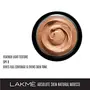 Lakme Absolute Skin Natural Mousse Almond Honey SPF 8 Natural Finish Matte Cream Foundation - Long Lasting Weightless Full Coverage Face Makeup 25g, 4 image
