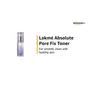 Lakme Absolute Pore Fix Toner 60ml And Lakme Absolute Bi Phased Makeup Remover 60ml, 2 image
