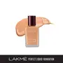Lakme  Rose Face Powder Warm Pink 40g And Lakme  Perfecting Liquid Foundation Shell 27ml, 6 image