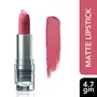 Lakme Enrich Matte Lipstick Matte Finish Shade PM14 4.7g and Insta Eye Liner Black 9ml, 3 image