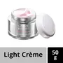 Lakme Absolute Perfect Radiance Skin Brightening Day Creme Light 50g And Lakme 9 to 5 Flawless Matte Complexion Compact Melon 8g, 2 image