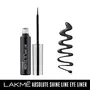 Lakme Absolute Infinity Eye Shadow Palette Soft Nudes 12 g and Absolute Shine Liquid Eye Liner Black 4.5ml, 6 image