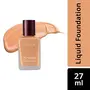 Lakme  Rose Face Powder Warm Pink 40g And Lakme  Perfecting Liquid Foundation Shell 27ml, 5 image