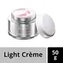 Lakme Absolute Perfect Radiance Skin Brightening Day Creme Light 50g And Lakme 9 to 5 Flawless Matte Complexion Compact Melon 8g, 3 image