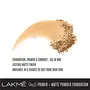Lakme 9 to 5 Primer with Matte Powder Foundation Compact Ivory Cream 9g and Lakme 9 to 5 Impact Eye Liner Black 3.5ml, 5 image