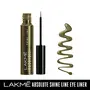 Lakme Absolute Shine Line Eye Liner Liquid Gold 4.5ml, 3 image