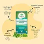 ORGANIC INDIA Tulsi Peppermint Refresh 25 Tea Bags || Stress Relieving & Rejuvenating || Feeling Refreshed || Tulsi Tea - 25 Tea Bags, 6 image