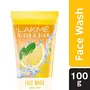 Lakme Rose Face Powder Warm Pink 40g And Lakme Blush & Glow Facewash Lemon Fresh 100g, 6 image