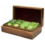 Organic India Tulsi Wooden Gift Box - 100 Tea Bags, 2 image