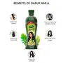 Dabur Amla Hair Oil for Strong Long and Thick Hair -450ml, 5 image