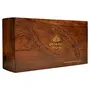Organic India Tulsi Wooden Gift Box - 100 Tea Bags, 3 image