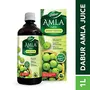 Dabur Giloy Neem Juice with Tulsi -1 L & Dabur Amla Ayurvedic Juice: 100% Ayurvedic Health Juice - 1L, 6 image