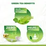 Dabur Vedic Suraksha Green Tea - 25 tea bags : Immunity Booster with the Goodness of 5 Ayurvedic Herbs, 7 image