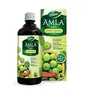 Dabur Giloy Neem Juice with Tulsi -1 L & Dabur Amla Ayurvedic Juice: 100% Ayurvedic Health Juice - 1L, 5 image
