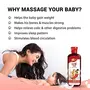 Dabur Lal Tail : Ayurvedic Baby Massage Oil â 500ml|Clinically Tested 2x Faster Physical Growth for Stronger Bones and Muscles, 4 image