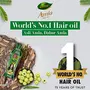 Dabur Amla Hair Oil for Strong Long and Thick Hair -450ml, 4 image