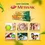 Dabur Meswak: India's No-1 Fluoride Free Toothpaste with Antibacterial Anti Inflammatory & Astringent benefitsCavity Protection|Helps fight Plaque Tartar Cavity and Tooth Decay- 400 gram(200gm*2), 4 image