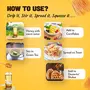 Dabur Honey :100% Pure World's No.1 Honey Brand with No Sugar Adulteration - 1kg (Get 20% Extra), 5 image