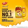 Dabur Honey :100% Pure World's No.1 Honey Brand with No Sugar Adulteration Squeezy Pack - 400g (Buy 1 Get 1 Free), 3 image