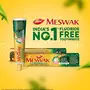 Dabur Meswak: India's No-1 Fluoride Free Toothpaste with Antibacterial Anti Inflammatory & Astringent benefitsCavity Protection|Helps fight Plaque Tartar Cavity and Tooth Decay- 400 gram(200gm*2), 2 image