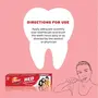 Dabur Red Ayurvedic Paste Provides Protection From Plaque Toothache Yellow Teeth And Bad Breath - 300 Gm, 5 image