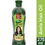 Dabur Amla Hair Oil - for Strong Long and Thick Hair 275ml, 3 image