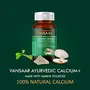 Baidyanath Vansaar Ayurvedic Calcium + | Naturally Sourced Calcium & Hadjod Supplement For Complete Bone Health & Joint Support | Suitable For Men & Women - 60 Tabs Brown, 6 image