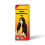 Baidyanath Mahabhringraj Tel (Original) | Hairfall Control | Ayurvedic Medicated Hair Oil | 4X More Effective | For All Hair Types (Male & Female) - 200ml, 2 image