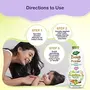 Dabur Baby Powder: Talc and Asbestos Free | With Oat Starch Arrowroot Powder & Amba Haldi | Hypoallergenic & Dermatologically Tested with No Paraben & Phthalates - 300 g, 7 image