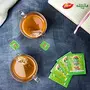 Dabur Vedic Suraksha Green Tea - 100 Tea Bags : Immunity Booster with The Goodness of 5 Ayurvedic Herbs, 4 image
