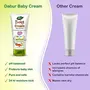 Dabur Baby Cream: pH 5.5 balanced for Baby Soft Skin with No Harmful Chemicals |Contains Aloevera Licorice & Almonds |Hypoallergenic & Dermatologically Tested with No Paraben & Phthalates - 200 g, 6 image
