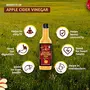 Dabur Himalayan Apple Cider Vinegar with Mother of Vinegar | Raw Unfiltered Unpasteurized - 500 ml, 6 image