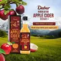 Dabur Himalayan Apple Cider Vinegar with Mother of Vinegar | Raw Unfiltered Unpasteurized - 500 ml, 3 image