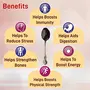 Zandu Kesari Jivan â Ayurvedic Immunity Booster for Adults and Elders Builds Energy Strength & Stamina Strengthens Bones Enriched Revitalizer 900g, 6 image