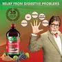 Zandu Pancharishta | Ayurvedic Tonic for Digestion Acidity Constipation and Gas Relief Helps Improve Digestive Immunity 450ml, 4 image