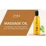 Jiva Massage Oil - 120 ml - Pack of 1 - Pure Herbs Used Reduces Muscular Stiffness & Pains, 2 image