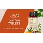 Jiva Diatrin Tablet - 120 Tablets - Pack of 3 - Pure Herbs Used 100% Ayurvedic Formulation Controls Blood Sugar Improves Overall Health & Well-being, 2 image