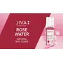 Jiva Rose Petal Water Plain - Natural Cleanser & Toner for All Skin Types - Cleanses Dirt & Toxins - pH Balancing Skin Toner - 100 ml - Pack of 1, 2 image